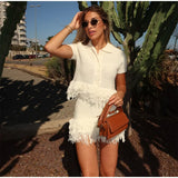 Women’s A-Line 2 piece Knit Skirt Set