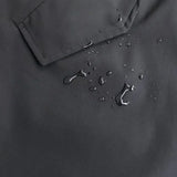 Natural Fur Black Parka