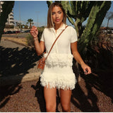 Women’s A-Line 2 piece Knit Skirt Set