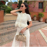 Women’s A-Line 2 piece Knit Skirt Set