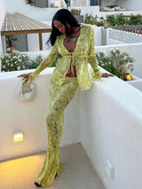 MAGOTI Long Sleeve Dress