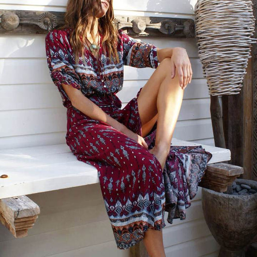 BREEZE Boho Dress - 3 Colors