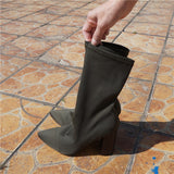 YANA Heel Sock Boots