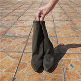 YANA Heel Sock Boots