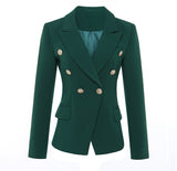 BUCKINGHAM BLAZER - Forest Green