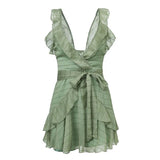 GISELE Ruffle Dress