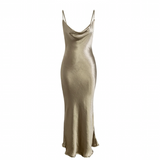 GWEN Satin Dress