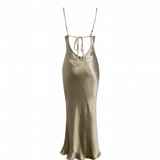 GWEN Satin Dress