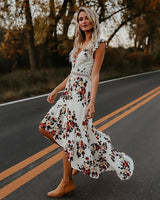 ARIA Floral Summer dress