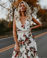 ARIA Floral Summer dress
