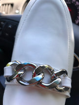 Chain Loafer Mules - 3 colors