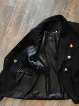 BUCKINGHAM BLAZER - Black