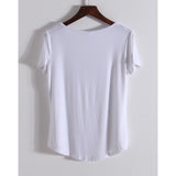 Premium Soft Basic Pocket T Shirt - 4 Colors Women