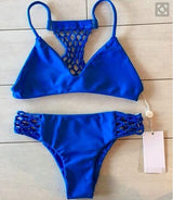 ROYALE Blue Two Piece Bikini
