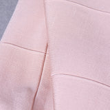 Bandage High Waist Bodycon Skirt