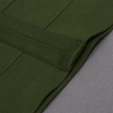 Bandage High Waist Bodycon Skirt