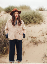 Bobby Faux Fur Jacket - Beige