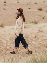 Bobby Faux Fur Jacket - Beige