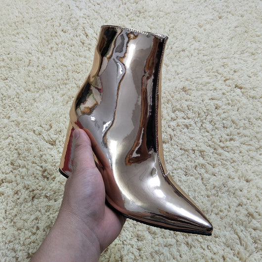 GLAM Mirror Boots