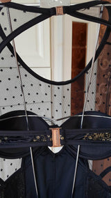 VALERIE Black Lace Swimsuit Bikini