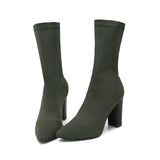 YANA Heel Sock Boots