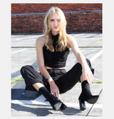 YANA Heel Sock Boots