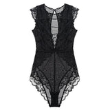 WILMINA Lace Bodysuit