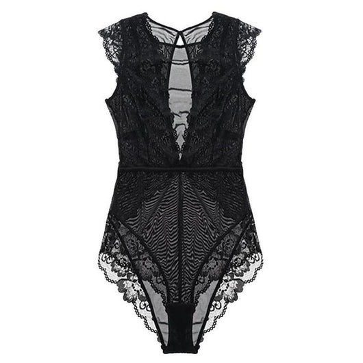 WILMINA Lace Bodysuit