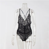 HAILEY Lace Bodysuit - 4 Colors