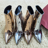 GLAM Mirror Boots