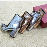 GLAM Mirror Boots