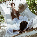 Beach Cover Up White Shirt Tunic Dress