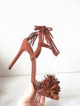 Pomkin Fringe Heels