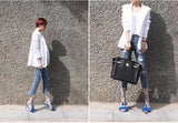 Pomkin Fringe Heels
