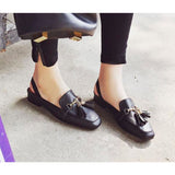 Slip On Tassel Loafer Mules - 3 Colors Women