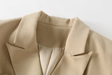 BUCKINGHAM BLAZER - Beige - Size Small