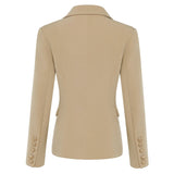 BUCKINGHAM BLAZER - Beige - Size Small