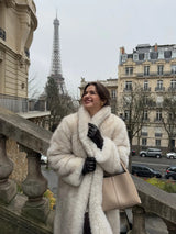 Longline Georgia Faux Fur Coat