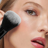 Vegan 10 Piece Travel Makeup Brush + Case Set