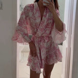 CAMINA Kimono Dress