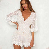 SHERRI Summer Mesh Dress