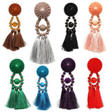 Boho Fringe Tassel Earrings - 9 colors