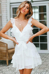 GISELE Ruffle Dress