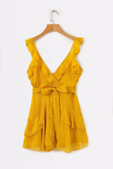 GISELE Ruffle Dress