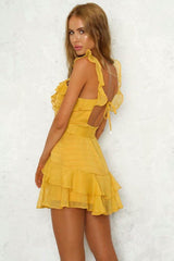 GISELE Ruffle Dress