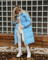 Becky Long Puff Parka