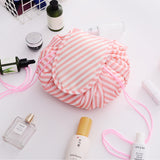 Lazy Professional Drawstring Travel Makeup Bag