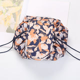 Lazy Professional Drawstring Travel Makeup Bag