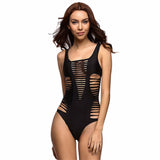 SAVANA Shredded One Piece Bikini