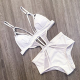 EMALIE One Piece Bandage Bikini - 3 Colors